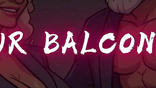 Erotic Audio Balcony Hookup