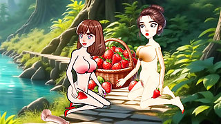 The shopkeeper two friends in the woods. Hindi Sex Story
