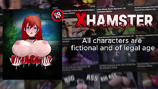 Big Tits Spinning on a Pole l 3D Animation Uncensored Hentai