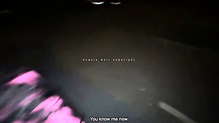 Amateur brunette doggystyle fucks a big cock