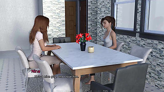 Summer of love: guy founds out about his girlfriend's sex life with her ex ep 12