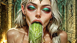 Ai Dungeon Sluts Video Compilation 97 - Polish Princess Part 7