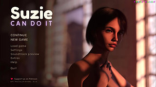 Suzie Can Do It by Two-lick Bakery - Ending the Day with a Strip-tease and a Stranger 3