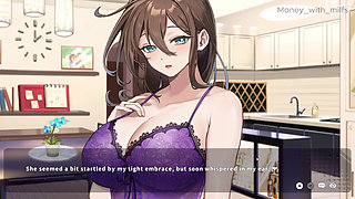 We Fuck Hard in Her Bed While They Watch Us