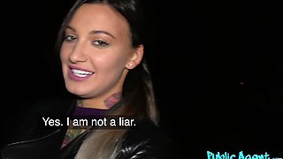 Thomas Hyka's Tattooed Passion in Nighttime Heat