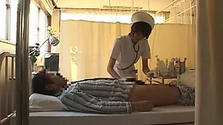 Crazy Japanese slut in Best Nurse JAV scene