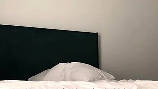 Solo Teen Using Toys Hairbrush and Finger Free Porn