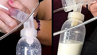 Pumping the Milk Right Out