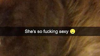 Cheating Breed Whore Wife Fucked on Snapchat