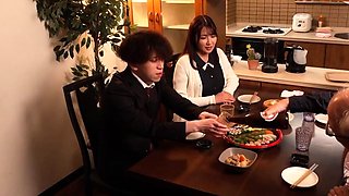 Asian Japanese teen big boobs creampie