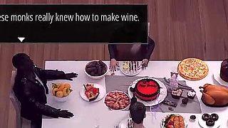 Home Prisoner: the Wife Introduces the Bull to Her Husband on His Birthday Party - Episode 5