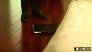 She meets a true muff diver who wants to ruin her holes