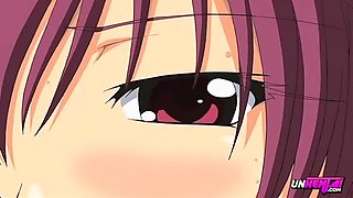 Step Sister Gets Caught Jerking Off With A Pen - Hentai Teen Fuck