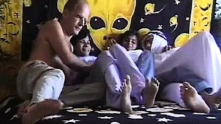 Arab Sheikh Fucking Young Indian Girl In Group Sex