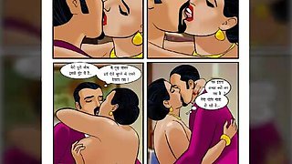 Padhosh vali Bhuabhi Sucking Ane Fucking with Big Cock 4