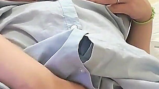 A Married Woman Feels Disgusting While Masturbating in the Toilet