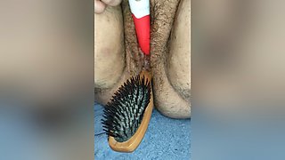 Hairbrush Stuck In My Girlfriend