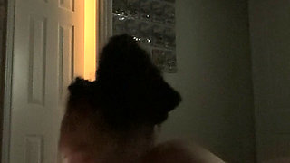 Playing with daddy