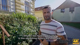 Sarah Kay gets her wedding night off with Steve Q in POV cuckold action