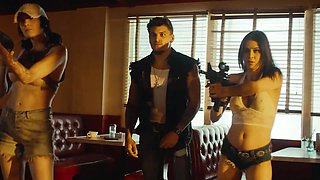 Digitalplayground - lonely hitchhiker Ashly Anderson sucks robby apples' dong in his car