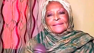 Granny Is a Cum Eater and Obsessed by My Big Dick