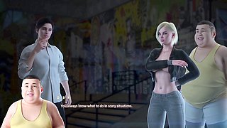 Anime step sister, bruder creampie, 3d family story