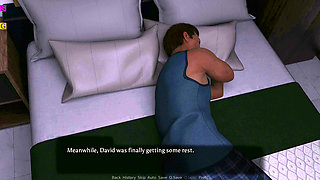 A Perfect Marriage 36 - Poker Night Turns Wild, Anna Swallows Her Neighbor's Cum Behind Her Husband's Back!