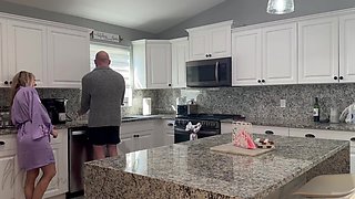 Cuckold Watches Mature Screw His Boss