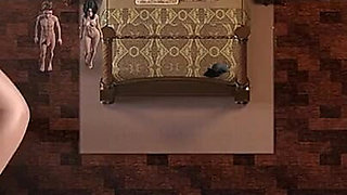 Treasure of Nadia - Having anal sex with Sofia - Part 2