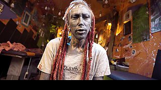 Dirty Dreaz featuring Lily Lu's solo male video