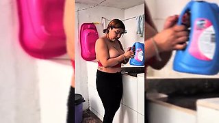 American step cousin cleaner fucks me hard in Miami house - Pikaa6 teen anal and moaning