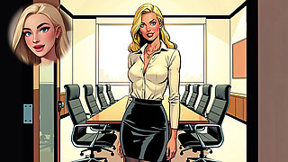 Clare the Boss Ep 1A Sit Down ASMR Workplace Romance