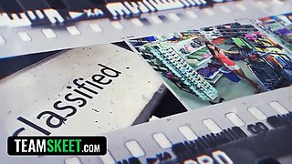 The Naughty School Girl's First Time: A Dildo Heist Turns into a Sexual Awakening