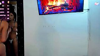 Leann amateur beautiful brunette with big boobs