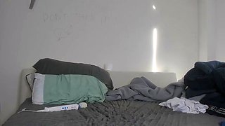 Bikini blonde amateurs first anal sex while useing a toy