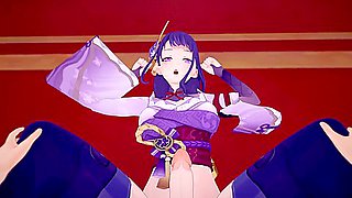 Car Toon And Hentai 3d In Raiden Shogun Male Taker Switch Pov
