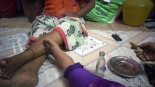 New Saree Aunty Talking About Video