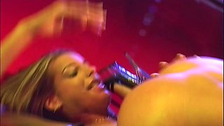 Double Blowjob Passion Ignites in Hardcore Orgy Heat