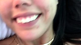 Teen Cute Italian Brunette Solo At