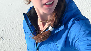 Walking on the Beach Calls for a Quick Orgasm!