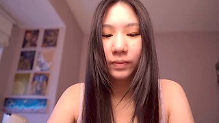 Amateur, asian girl, asmr