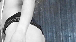 Delicious MILF Fucks with a Big Cock and Her Pearl Necklace!