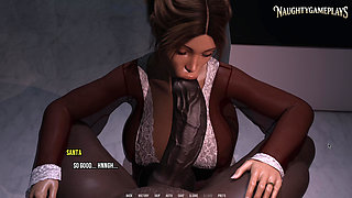 Ariana's Dark Christmas 2 Part 04 by Sieglinnde - Cheating Wife Fucks Huge BBC