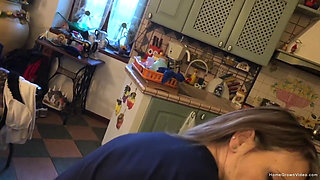 Fucking Around the Apartment