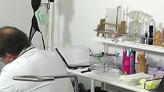 Mature gyno - Installed in obgyn clinic caught medic fucking female patient