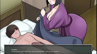 Konoha MILFs Part 41 - Bathroom Accident with My Stepmother Hinata - by Eroticgamesnc
