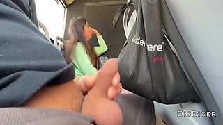 A Stranger Girl Jerked Off And Sucked My Dick A Bus Full Of People