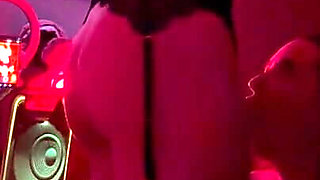 Having Fun in the Kitchen, Cute Fucks Neighbor's Ass and Sucks Her Dick