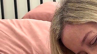 Cheating Wife Shooting Star Gives Neighbor's Son a Treat... All Over Her Feet