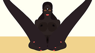Silent ASMR For Men - Worship Your Black Goddess For 21 Minutes